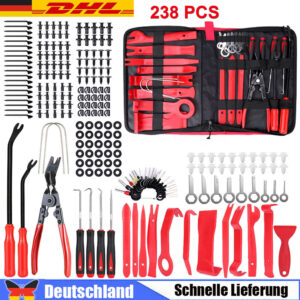 Kit de Desmontaje Interior de Coche 238 piezas